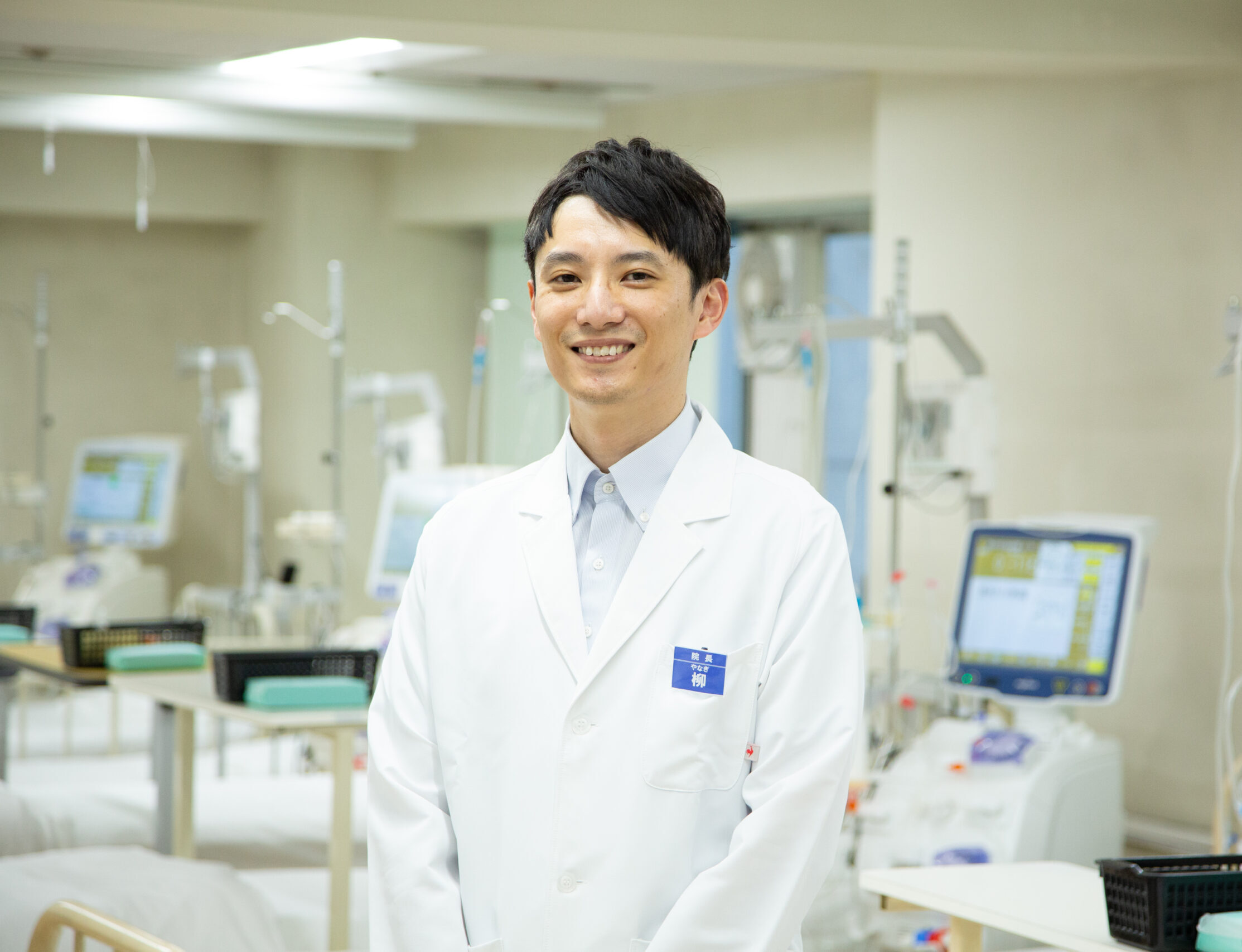 小笠原クリニック院長 柳智貴